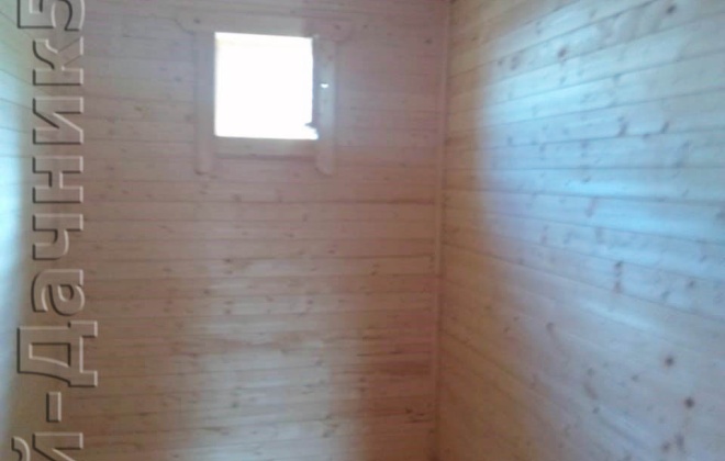 4 Каркасно-щитовой дом по проекту ОД-7, 6×8, 48 м², Рязанская область,  Милославский район, Село Чернава (4)